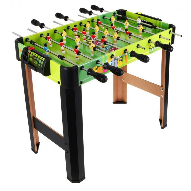 Multifunkčné herné stoly - Drevený stolný futbal JDZC - 1
