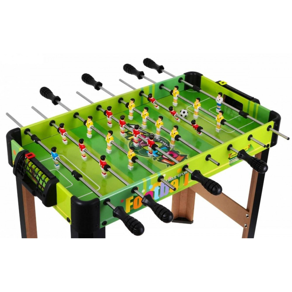 Multifunkční herní stoly Dřevěný stolní fotbal JDZC - 5