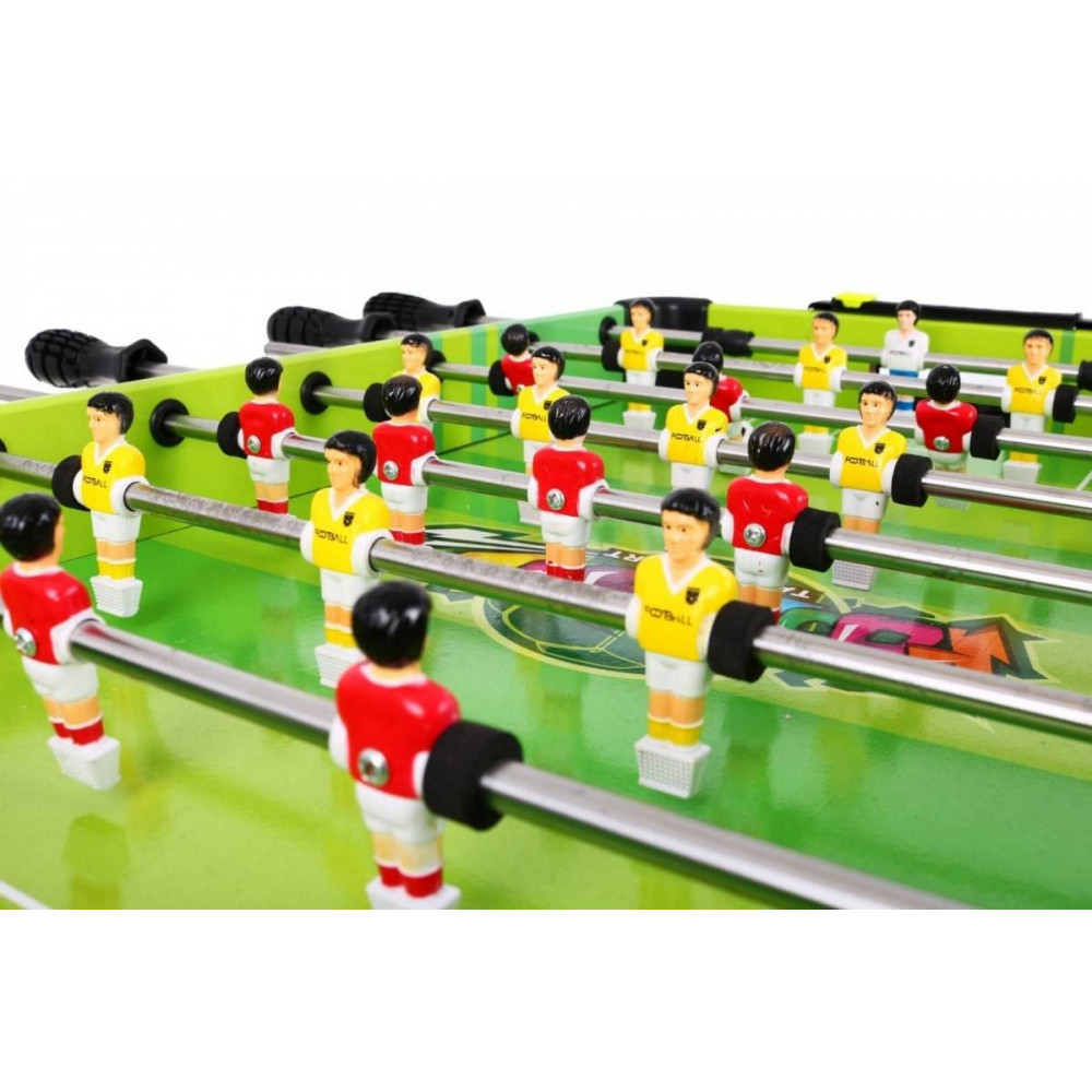 JDZC wooden table football - 6