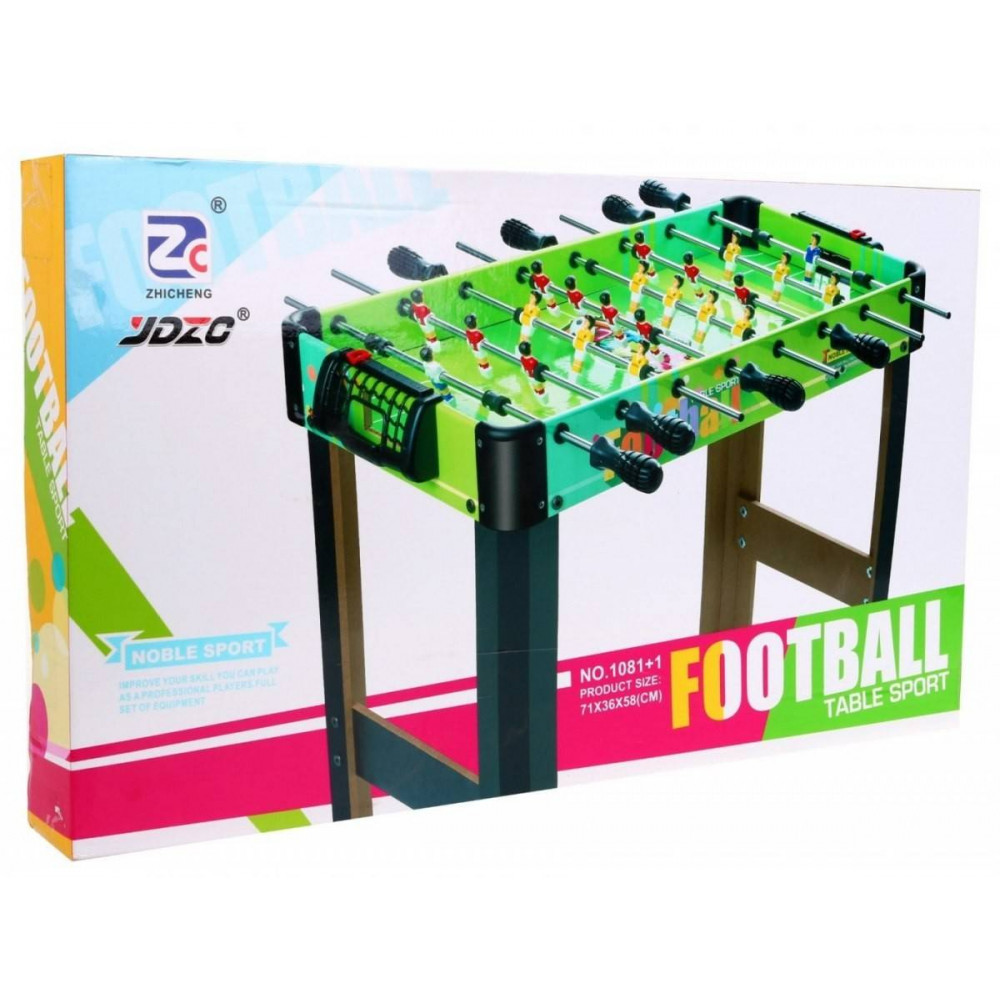 Multifunkční herní stoly Dřevěný stolní fotbal JDZC - 11