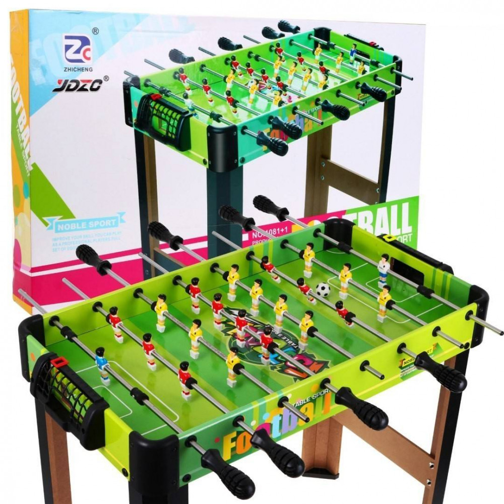 JDZC wooden table football - 9