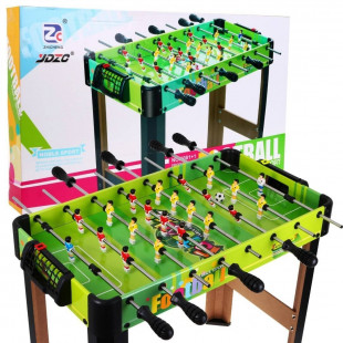 Multifunkčné herné stoly Drevený stolný futbal JDZC - 9