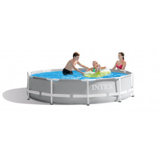 Pools with construction Intex Prism Frame 305x76 cm + filtration 26702NP - 2