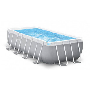 Pools with construction Intex Prism Frame Rectangular 488x244x107 cm + filtration 26792NP - 1