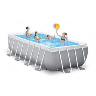 Pools with construction Intex Prism Frame Rectangular 488x244x107 cm + filtration 26792NP - 2