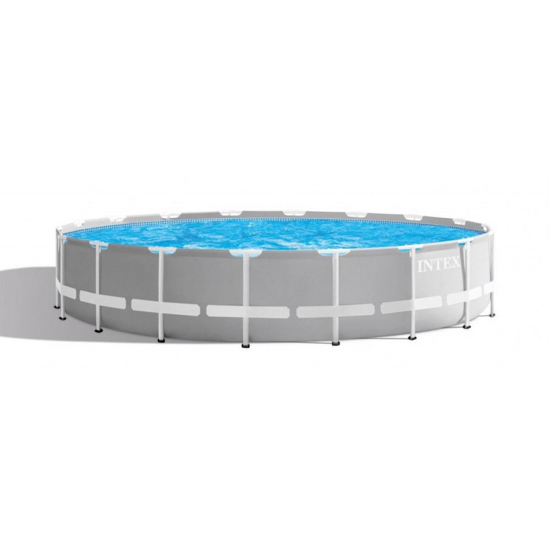 Pools with construction Intex Prism Frame Premium 549x122 cm + filtration 26732NP - 1