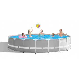 Bazény s konštrukciou Intex Prism Frame Premium 549x122 cm + filtrácia 26732NP - 2
