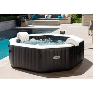 Purespa Jet and Bubble Octagon + INTEX 28462 salt water system - 2
