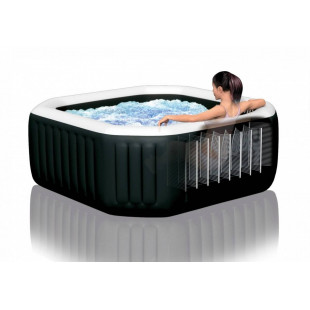 Purespa Jet and Bubble Octagon + INTEX 28462 salt water system - 4