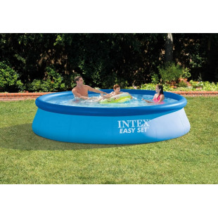 Inflatable pools Easy set 366 x 76 cm + INTEX 28132 cartridge filtration - 2