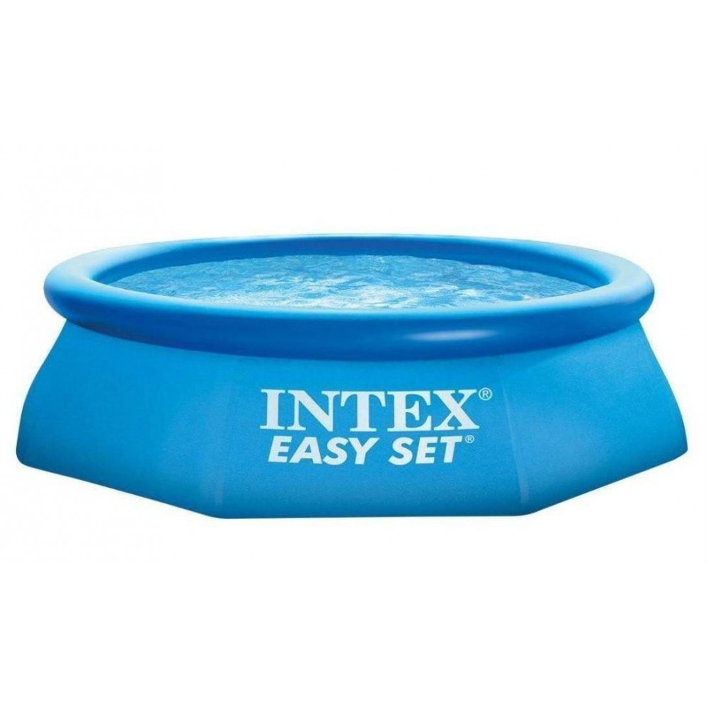 Inflatable pools Easy Set pool 244 x 76 cm + INTEX 28112 cartridge filter device - 1