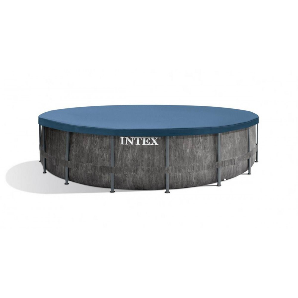 Pools with construction INTEX GREYWOOD Prism Frame Premium 457x122 cm + filtration 26742NP - 4