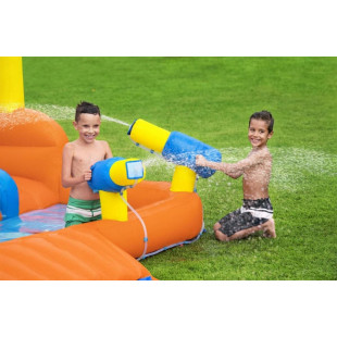 Dětské bazénky a hrací centra BESTWAY dětské hřiště Splashtona Raceway 53351 - 4