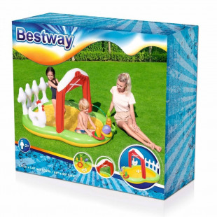 Children's pools and play centers BESTWAY Inflatable play center Farmer 175x147x102cm 53065 - 7