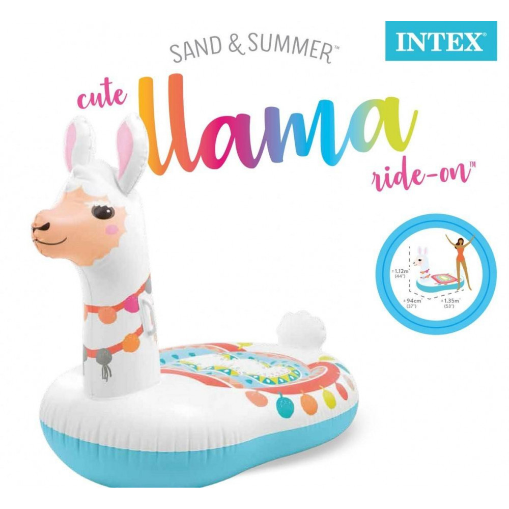 Inflatables Intex cute Lama 135x94x112 cm 57564NP - 3
