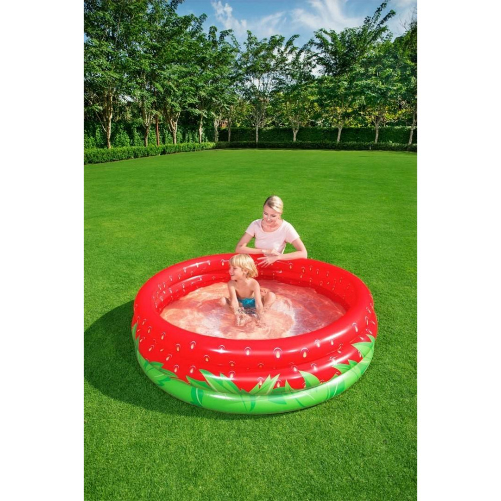 Children's pools and play centers BESTWAY children's pool STRAWBERRY 160x38 cm 51145 - 3