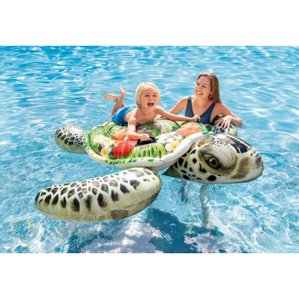 INTEX inflatable turtle 191x170 cm 57555NP - 3
