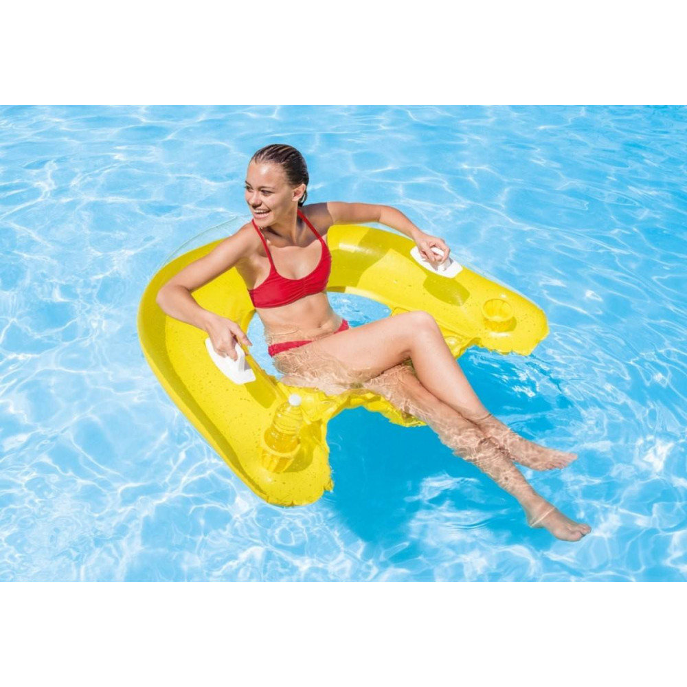 Intex inflatable Sit'n Float 152x99 cm 58859 - 2
