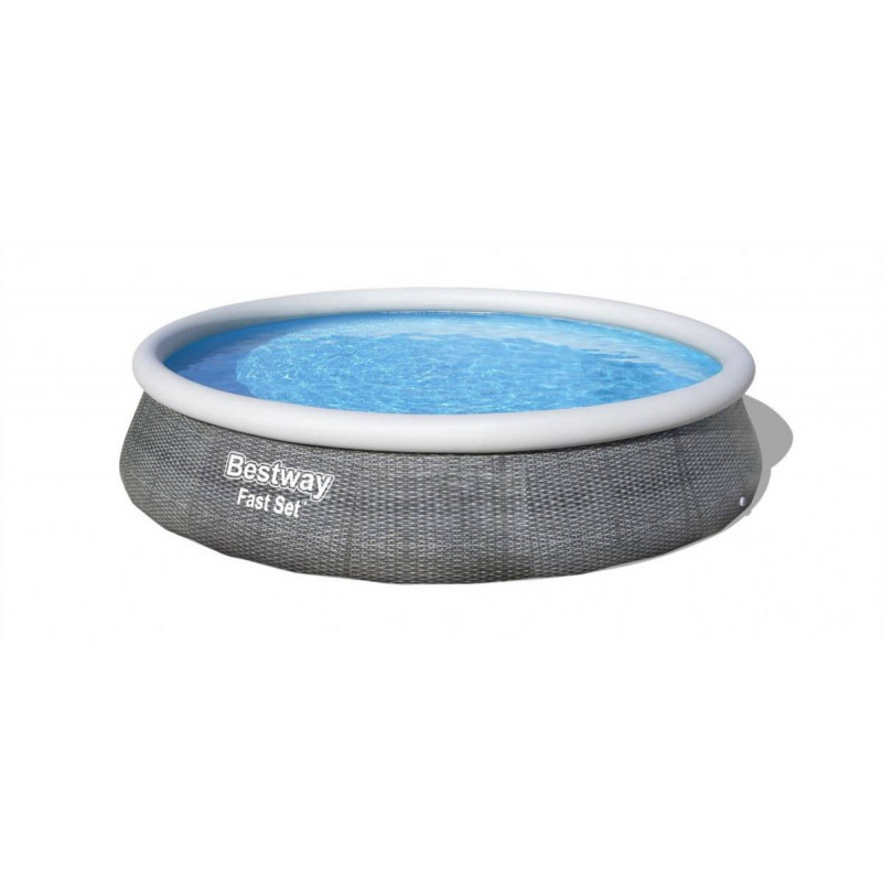 Nafukovací bazény Bestway Fast Set 3,96x0,84 m + kartušová filtrace 57376 - 1