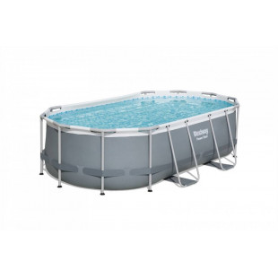 Bazény s konštrukciou BESTWAY Power Steel 427x250x100 cm + filtrácia 56620 - 1