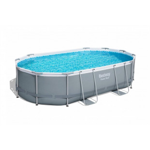 Bazény s konštrukciou BESTWAY Power Steel 488x305x107 cm + filtrácia 56448 - 1