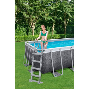 Pools with construction BESTWAY Power Steel 488x244x122 cm + filtration 56996 - 5