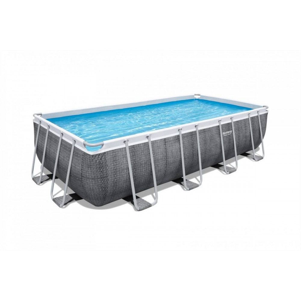 Bazény s konštrukciou - BESTWAY Power Steel 549x274x122 cm + filtrácia 56998 - 1