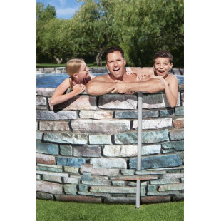 Pools with construction BESTWAY Power Steel Comfort Jet 610x366x122 cm + filtration 56719 - 2