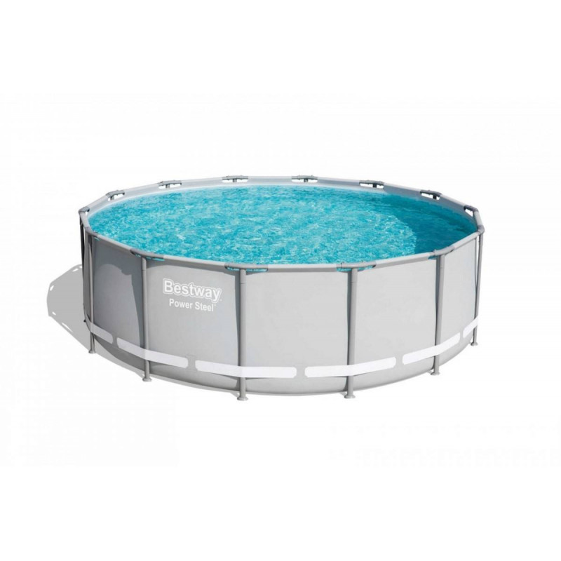Bazény s konstrukcí BESTWAY Power Steel 427x122 cm + filtrace 6v1 56444 - 1