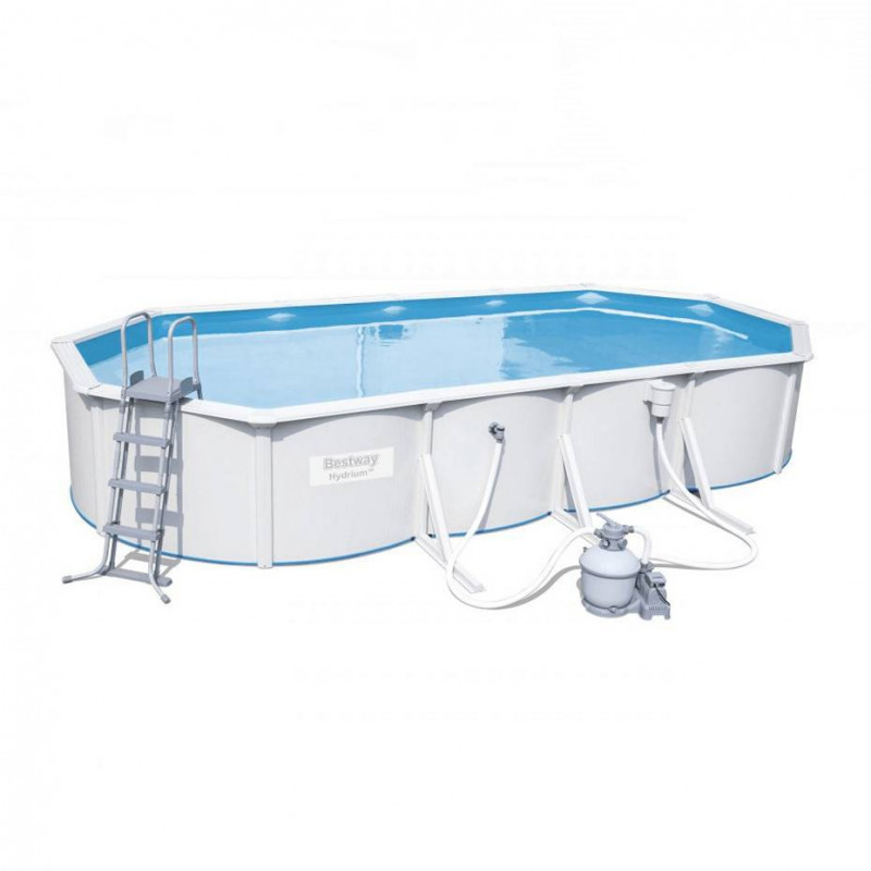Year-round pools BESTWAY HYDRIUM 740x360x120 cm + sand filtration 5in1 56604 - 1