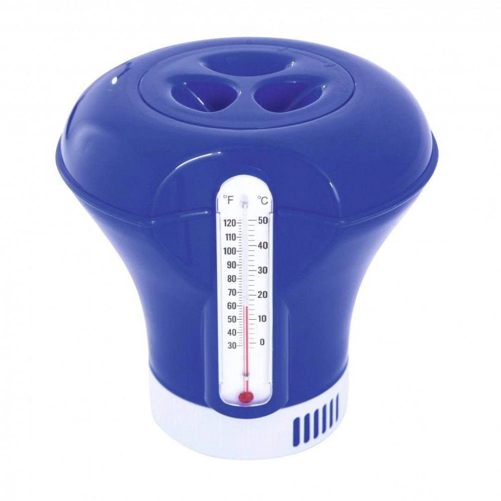 Bestway Pool chemistry feeder with thermometer 58209 - 1