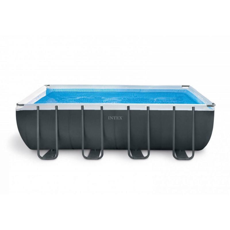 Pools with construction INTEX ULTRA XTR FRAME POOL 549x274x132 cm + sand filtration with salt water system 26356SL - 1