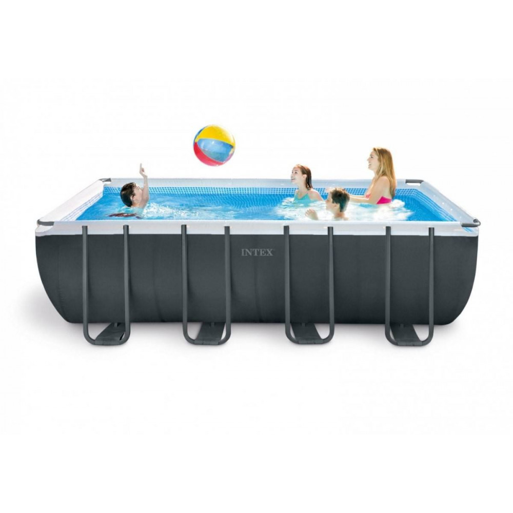 Pools with construction INTEX ULTRA XTR FRAME POOL 549x274x132 cm + sand filtration with salt water system 26356SL - 2
