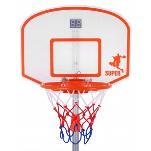 Športové hračky Basketbalový kôš s elektronickým počítadlom - 3