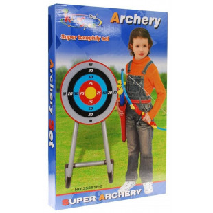 Children's bow with a target - 6