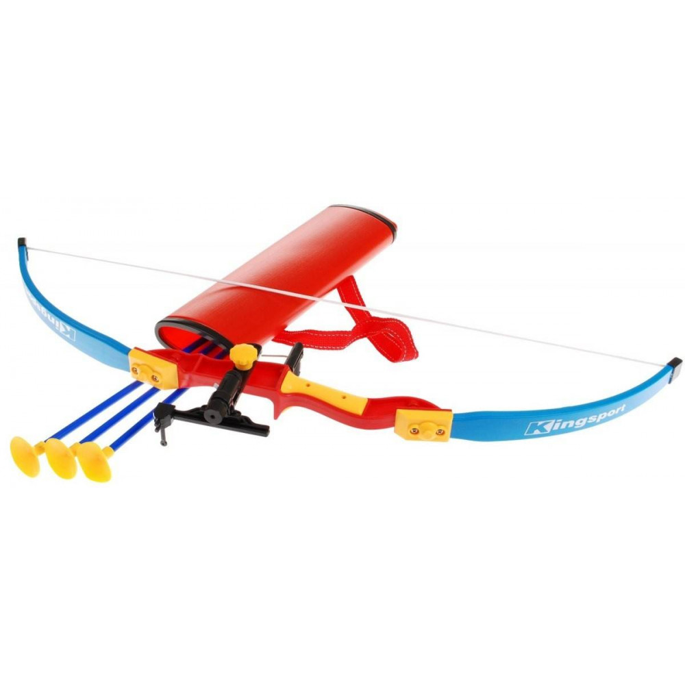 Sports toys Children's bow with a target - 5