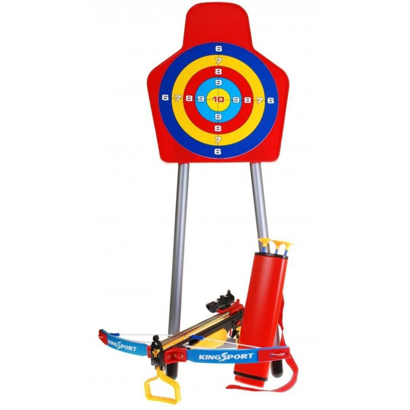 Sportovní hračky - Dětská kuše s terčem ARC - 1