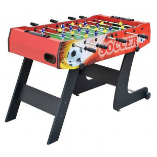 Multifunkční herní stoly Skládací dřevěný stolní fotbal - 1
