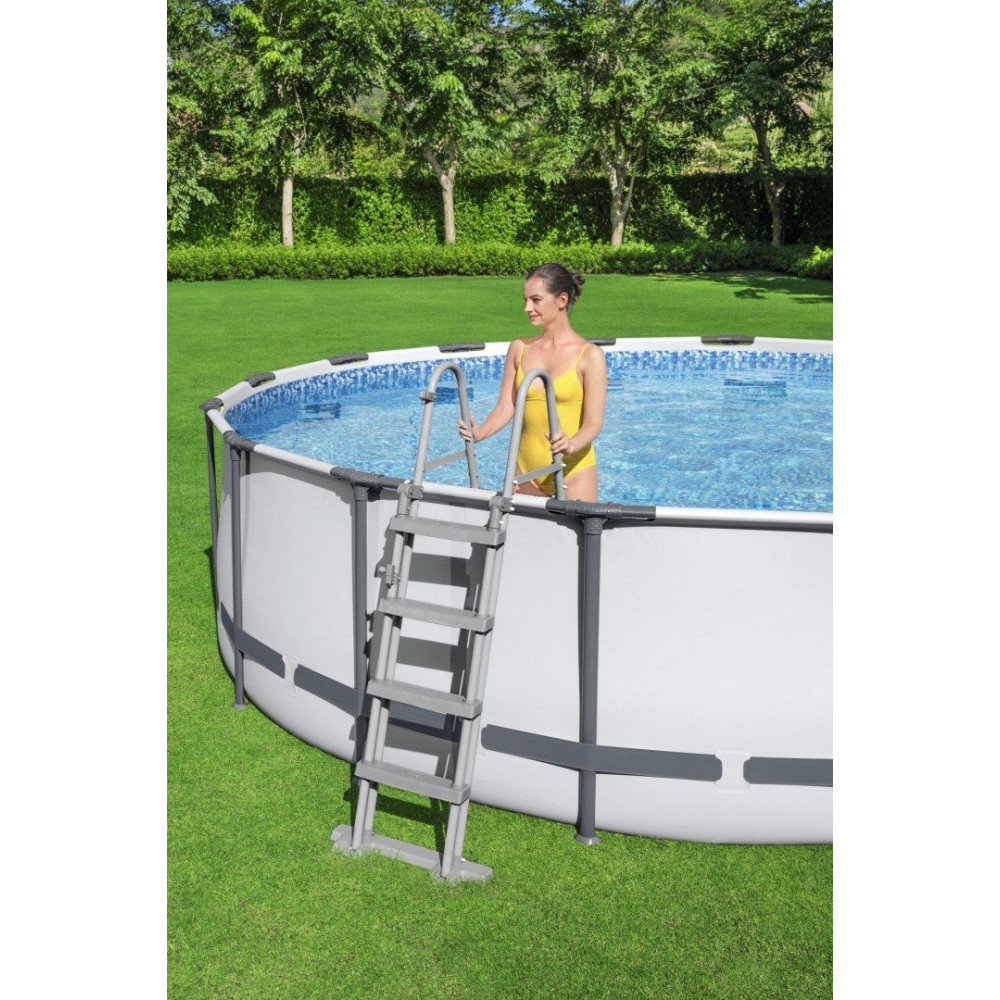 Bazény s konštrukciou BESTWAY Steel Pro Max 366x122 cm + filtrácia 6v1 56420 - 4