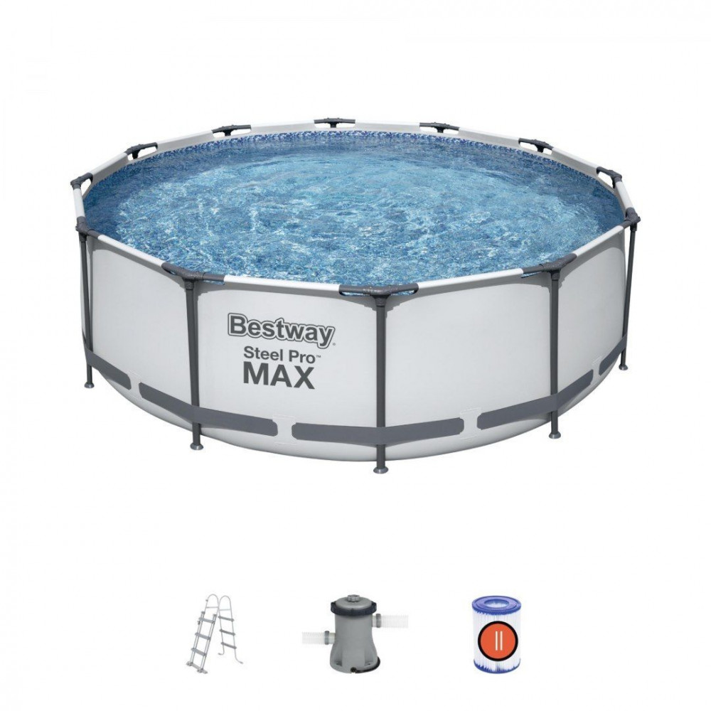 BESTWAY Steel Pro Max 366x100 cm + 4in1 filtration 56418 - 2