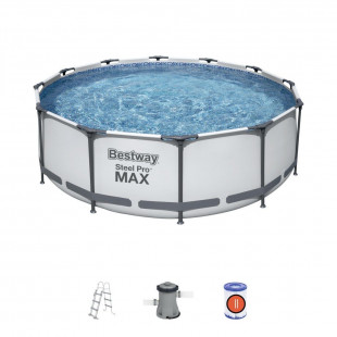 Pools with construction BESTWAY Steel Pro Max 366x100 cm + 4in1 filtration 56418 - 2