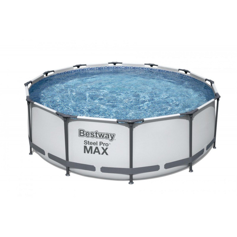 Pools with construction BESTWAY Steel Pro Max 366x100 cm + 4in1 filtration 56418 - 1