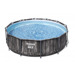 Pools with construction BESTWAY Steel Pro Max 366x100 cm + 5614X filtration - 1