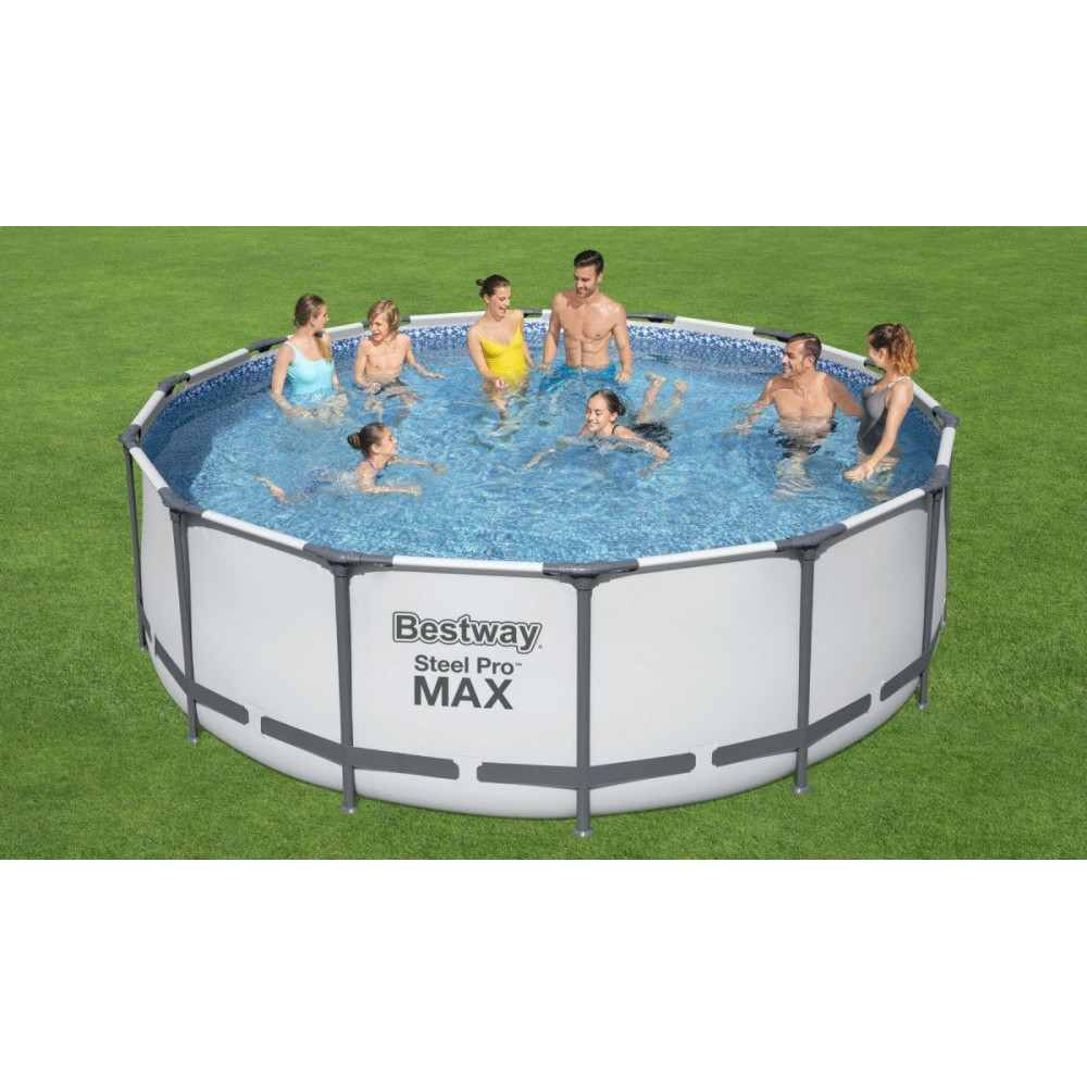 Bazény s konstrukcí BESTWAY Steel Pro Max 427x122 cm + filtrace 5612X - 3