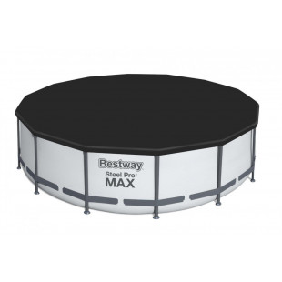 BESTWAY Steel Pro Max 427x122 cm + filtrace 5612X - 5