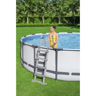 Pools with construction BESTWAY Steel Pro Max 427x122 cm + 5612X filtration - 4