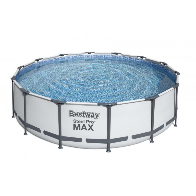 Pools with construction BESTWAY Steel Pro 427x107 cm + filtration 56950 - 1
