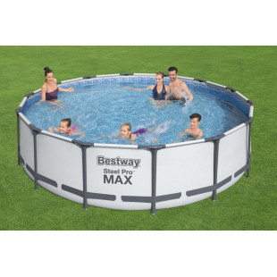 Bazény s konštrukciou BESTWAY Steel Pro 427x107 cm + filtrácia 56950 - 2