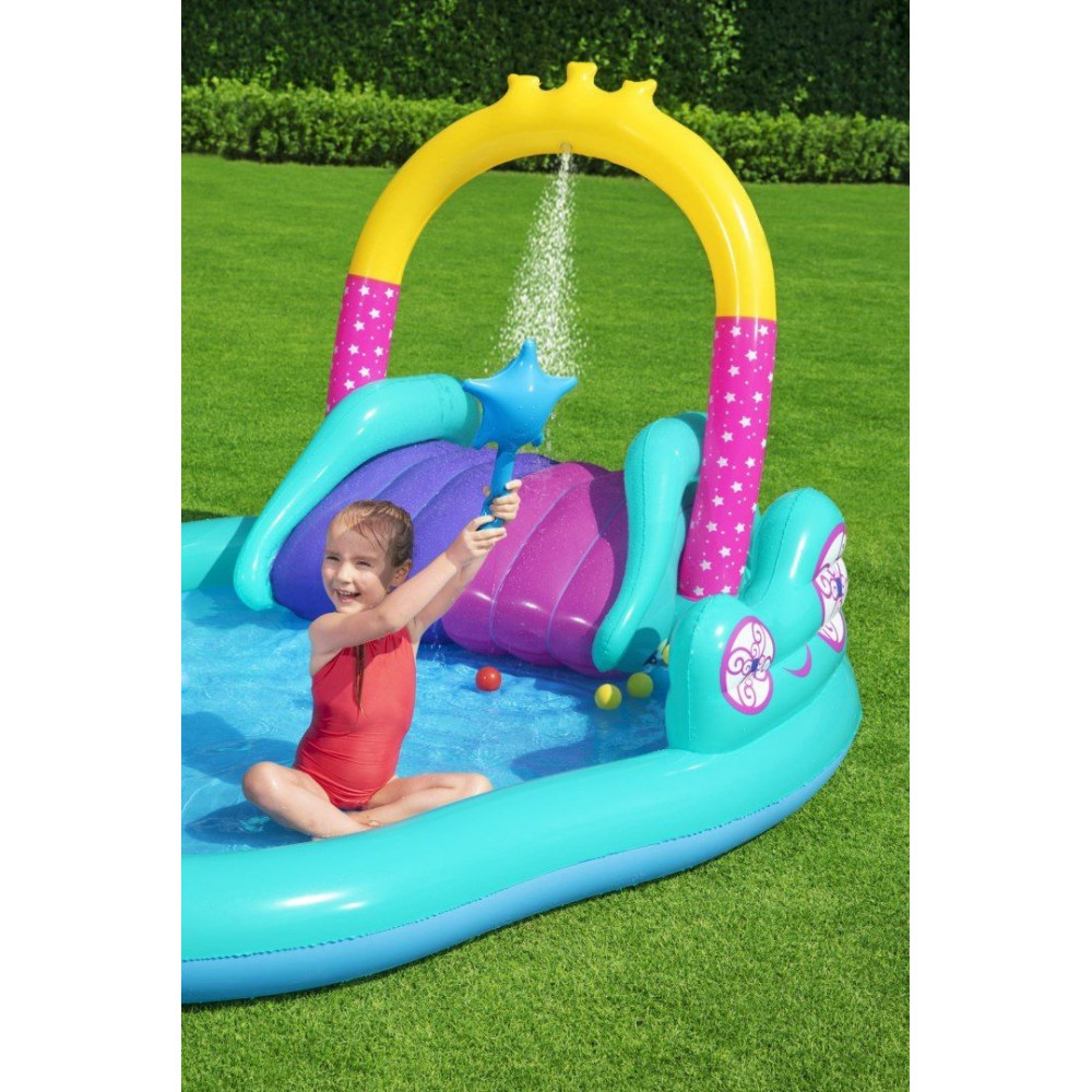 Children's pools and play centers BESTWAY Unicorm center 274x198x137 cm 53097 - 4