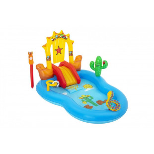 Dětské bazénky a hrací centra BESTWAY Western hrací centrum 264 × 188 × 140 cm 53118 - 2